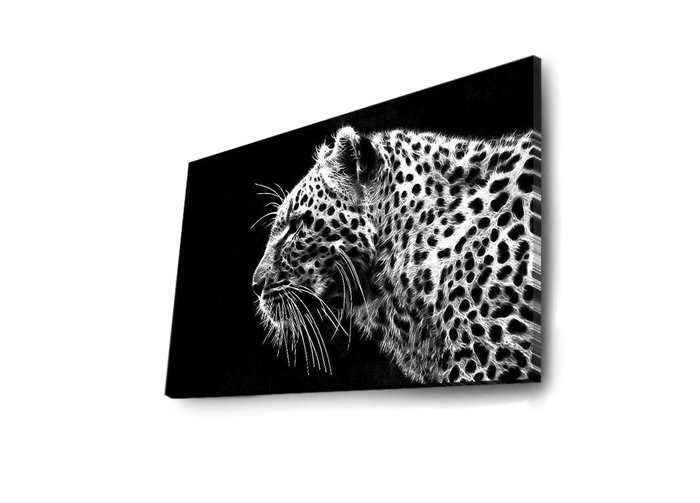 Wallity Lienzo Decorativo Iluminado con LED 45 x 70 cm
